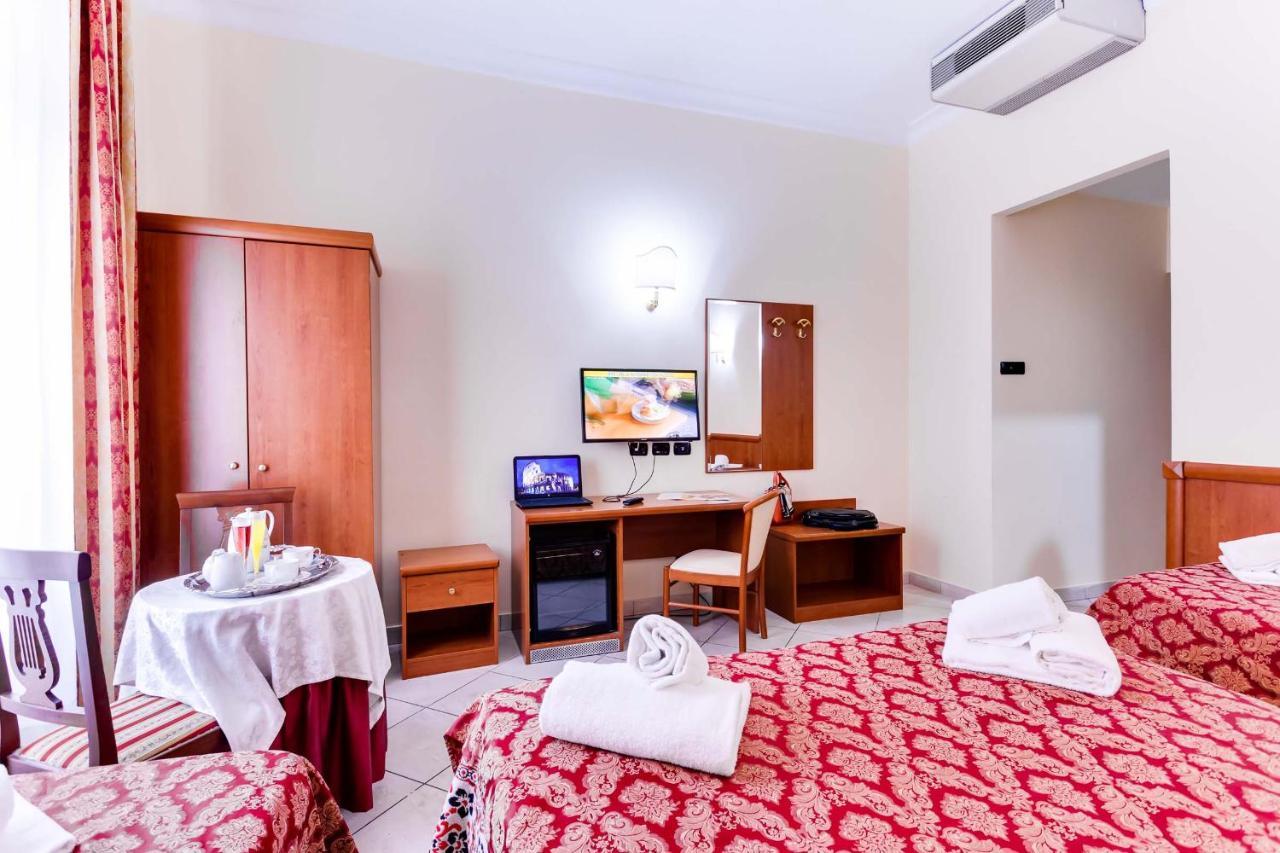 Hotel Suite Caesar Rome Buitenkant foto