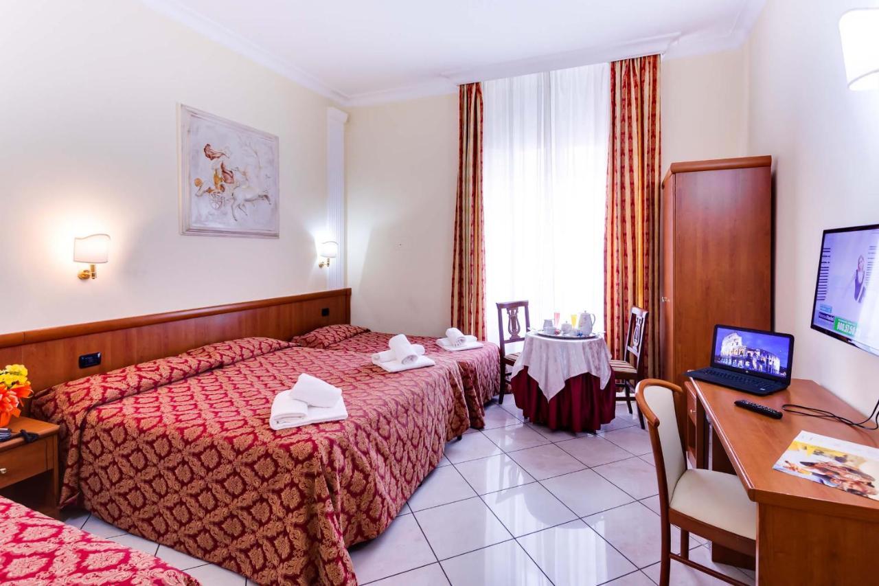 Hotel Suite Caesar Rome Buitenkant foto