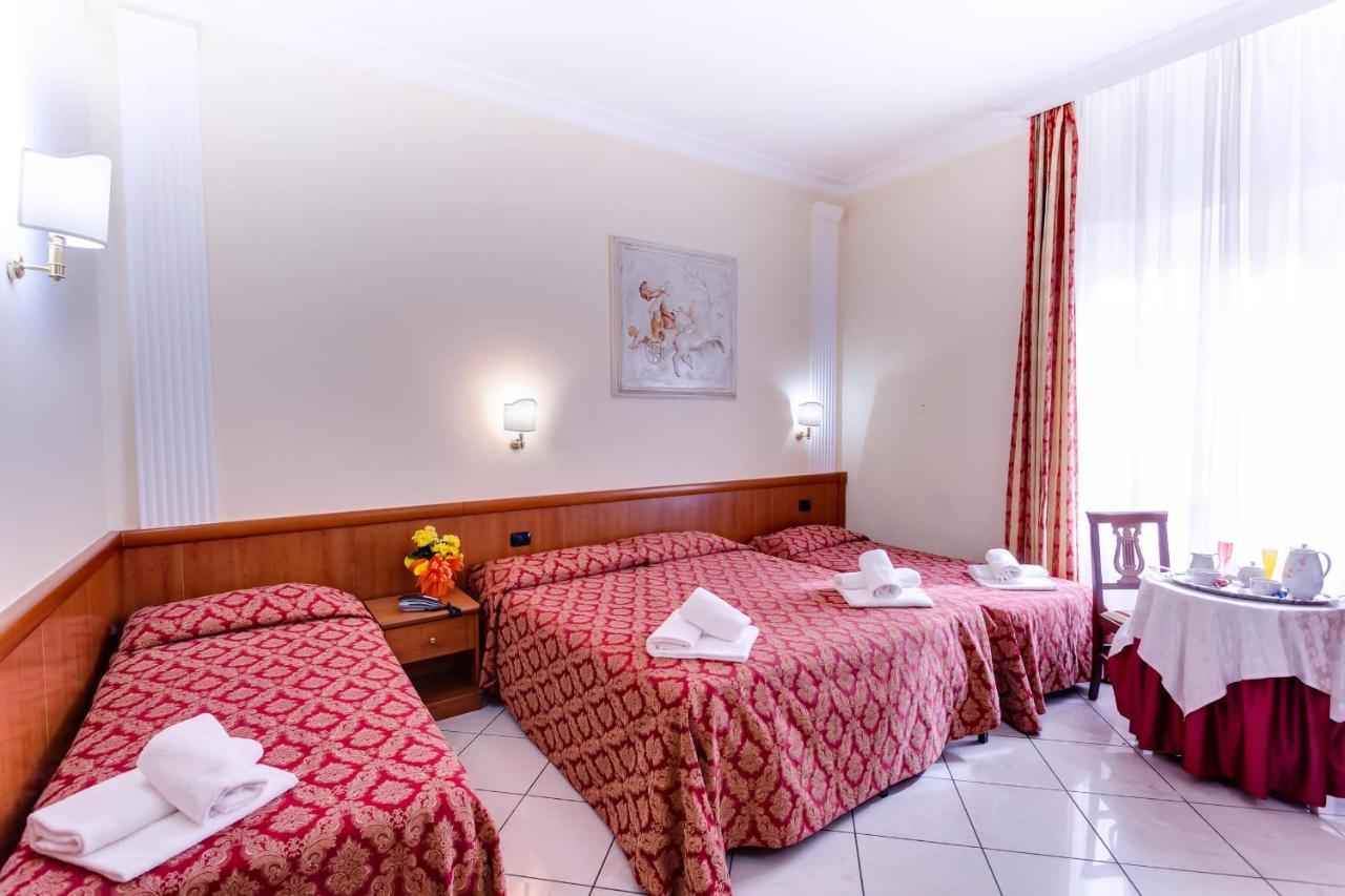 Hotel Suite Caesar Rome Buitenkant foto