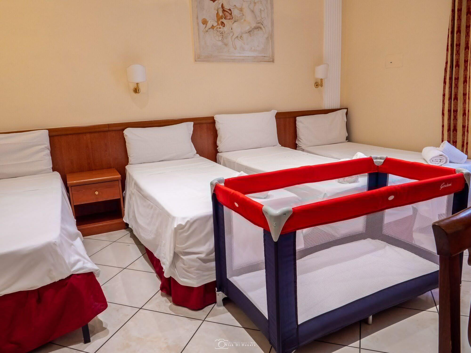 Hotel Suite Caesar Rome Buitenkant foto